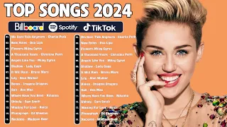 Top 20 songs 2024 - New timeless top hits 2024 playlist - Taylor Swift, Justin Bieber, Ed Sheeran