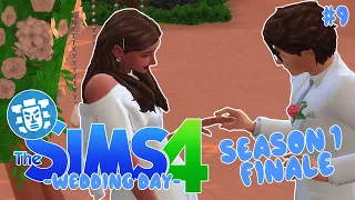 WEDDING DAY — THE SIMS 4: STORIES #9 (SEASON 1 FINALE)