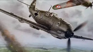Bf109E Messerschmitt-Full video build NEW Special Hobby 1/72 scale