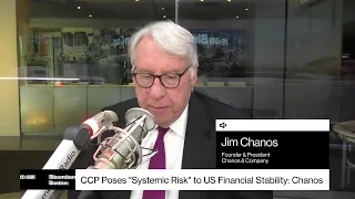 Jim Chanos Talks Short Bets, China Risks and "Dumb Money"