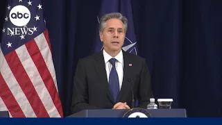 Secretary of State Blinken delivers remarks after drone attack