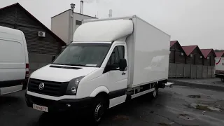 Идеальный Volkswagen crafter 120kw. Только пригнан. Цена 22300$