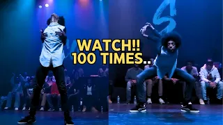 DANCE ROUNDS TO WATCH 100 TIMES