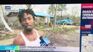 Epic Tornado Story David Alexander Hattiesburg MS