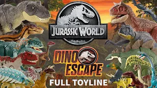 Jurassic World Dino Escape ENTIRE Toyline Review!
