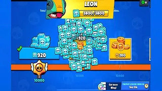 AWESOME NEW GIFTS 🔥 LEGENDARY 🚀  BRAWL STARS NEW OPENING BOX 🎁