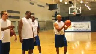 5'8" Former NBA Player Spud Webb Proving He Can Still Dunk AT 47 Years Old