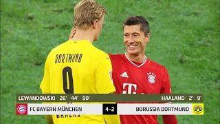 The Day Lewandowski & Erling Haaland Impressed The World