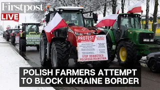 Europe Farmers' Protest LIVE: Polish Farmers Plan to Block-Off Ukraine-Linked Border Crossings