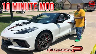 Easy C8 Corvette Mod From Paragon Performance