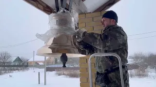 Установка электронного звонаря «Золотой звон» на 6 колоколов в городе Гомель, Беларусь