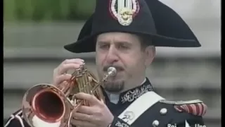 (Silenzio D'ordinanza) TAPS - Corrado Troiani - Giubileo Dei Militari 2000 Piazza S.Pietro