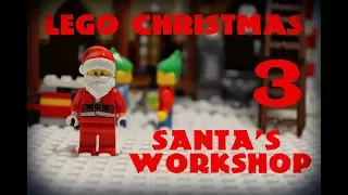 LEGO CHRISTMAS 3: Santa's Workshop