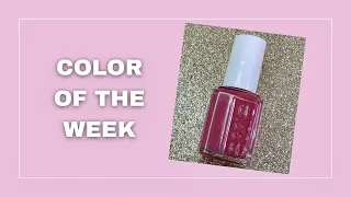 Polish Color Of The Week | Essie Polish