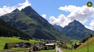 TIROL - Paznaun "Urlaub in Ischgl - Galtür - Kappl - See im Sommer in Österreich" TYROL - AUSTRIA