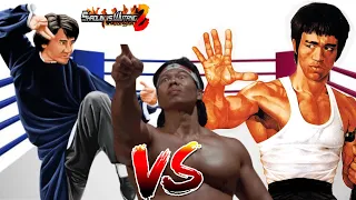 ⚡Shaolin vs Wutang 2 ~ Jackie Chan vs Bruce Lee + Bolo Yeung : The Millennium Match⚡