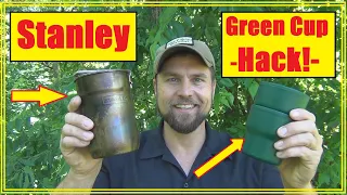 Stanley Cook Set - Hack #6 - Lids for Green Cups