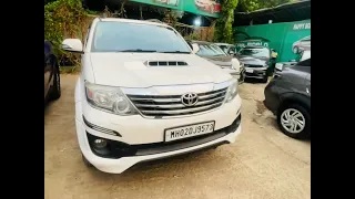 *🚘HAPPY CAR WORLD🚘**CALL - 93729**TOYOTA FORTUNER 3.0 MT*DETEALS*MODEL - 2014