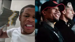 LEAKED! GERVONTA DAVIS HEATED BACK AND FOURTH WITH DEVIN HANEY AHEAD OF RYAN GARCIA (FULL STORY!)