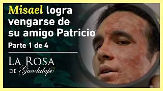 La Rosa de Guadalupe 1/4: Misael le desfigura el rostro a Patricio | El corazón de un monstruo