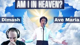 Dimash Ave Maria Reaction  - Am I In Heaven?