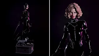 CATWOMAN BATMAN RETURNS 30TH ANNIVERSARY STATUE BY DARKSIDE COLLECTIBLES STUDIO