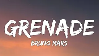 Bruno Mars - Grenade (Lyrics)