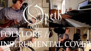 Opeth - Folklore // Instrumental Cover (Full mix cover)