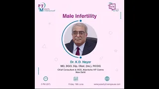 Male Infertility - Dr. K.D.Nayar - The Most Trusted IVF Centre in New Delhi, India