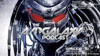 "Until Him Come Calling," Reviewing Predator: Eyes of the Demon - AvP Galaxy Podcast #175