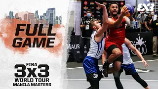 Liman v Warsaw | Full Game | FIBA 3x3 World Tour - Manila 2022