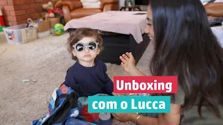 Recebidos do nosso filho Lucca