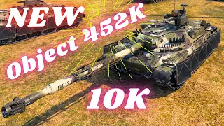 Object 452K  10K Damage & 2x Object 452K 9 Kills & 8 Kills World of Tanks Replays