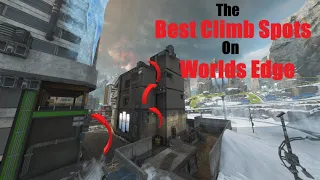 The 30 Most Important Climb Spots On Worlds Edge!!!