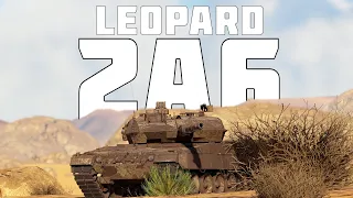 КОРОТКО И ЯСНО | LEOPARD 2A6 В WAR THUNDER