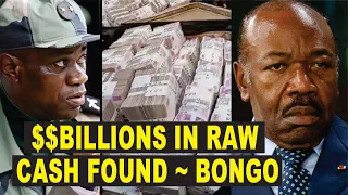 Gabon Coup Latest: Billions In Raw Cash Found In Ali Bongo Son Apartment!