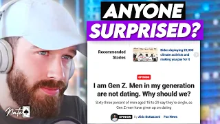 “Why Should We? - 63% Of Gen Z Men Are Not Dating