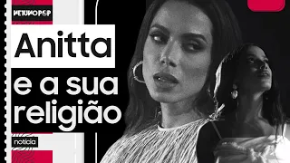 Anitta rebate intolerância à sua religião e perda de 200 mil seguidores: "Me encontrei no candomblé"