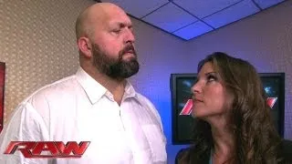 Stephanie McMahon saves Big Show from being arrested: Raw, Sept. 30, 2013