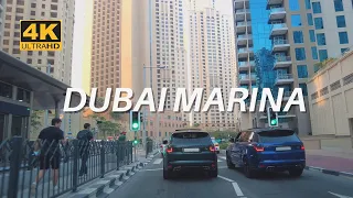 Driving in Dubai Marina and Jumeirah Beach Residence (JBR) Dubai