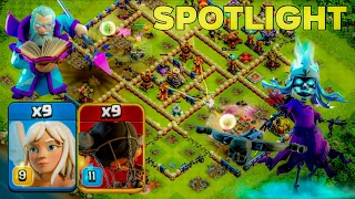 Best Strategy: New Rocket Balloon Spotlight Event: Double Hero Charge Attack!