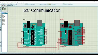 Arduino I2C Communication, part 1