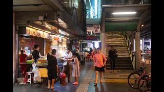 [4K] Bangkok walking tour on Sukhumvit road from Phrom Phong to Asok