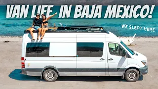 OUR FIRST IMPRESSIONS OF MEXICO VAN LIFE