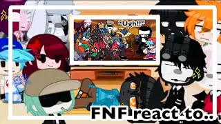 💃✨ FNF React To “ Ugh But Everyone Sings It .” 💃✨ || ❤️‍🔥Reaction Video❤️‍🔥