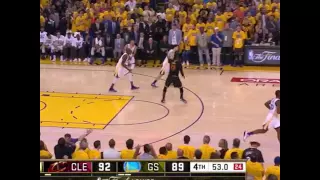 Kyrie Irving Clutch 3 Points Game 7 NBAFinals