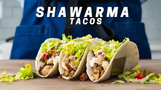 Quick Chicken Shawarma Taco in under 30 minutes | WEEKNIGHTING