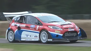 800HP Ford Fiesta PIKES PEAK - Goodwood Hillclimb!