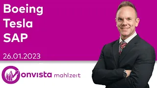 Earnings-Gewitter - Tesla, SAP, Boeing und drei Änderungen im Musterdepot