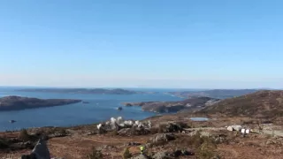 Sprenging i kabelgate på Midtfjellet